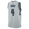 NBA Mænd Trøje Orlando Magic Jalen Suggs 2024-25 Nike City Edition Grå Swingman